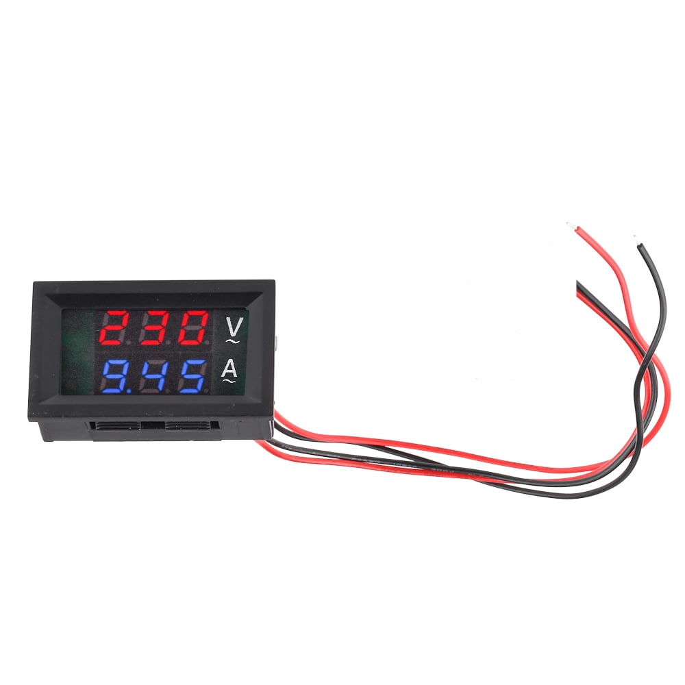 AC 50500V Digital LCD Voltmeter Ammeter 10A 50A 220V Voltage Current