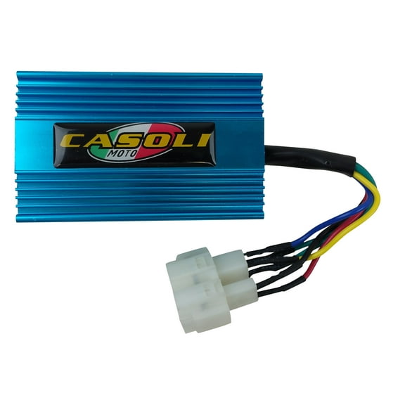 AC 6 PIN Dual Plug - GY6 150cc High Performance CDI
