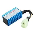thumbnail image 1 of GY6 6 Pin AC Racing CDI Box No Rev Limit Hyper for GY6 50cc 125cc 150cc Scooters Mopeds ATVs Go Karts Quads Fits 139QMB 152QMI 157QMJ Chinese Engines, 1 of 3
