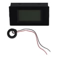 thumbnail image 1 of AC 80-260V 100A PZEM-061 LCD Display Digital Current Voltage Power Ammeter Voltmeter with Current Transformer CT, 1 of 9