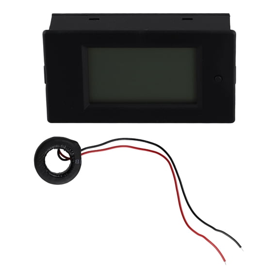 AC 80-260V 100A PZEM-061 LCD Display Digital Current Voltage Power Ammeter Voltmeter with Current Transformer CT