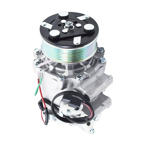 AC A/C Air Compressor Fit for Honda Civic 2006 2007 2008 2009 2010 2011 1.8L Replacement for 2004918AM TEM255528 38810RNAA02 38810RRBA01 1102577 1102608