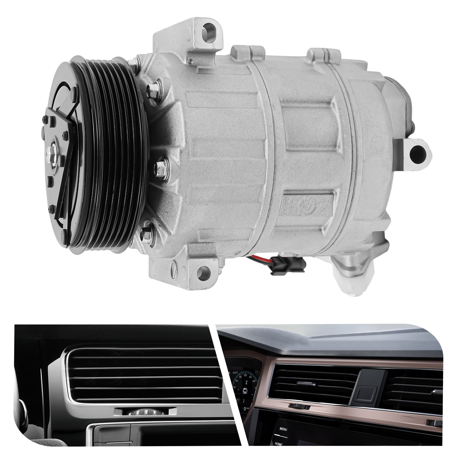 AC A/C Air Conditioner Compressor For 2007-2011 Nissan Sentra L4 2.0L CO 10871C