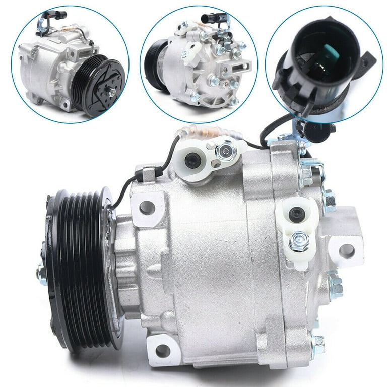 Mitsubishi lancer ac compressor discount