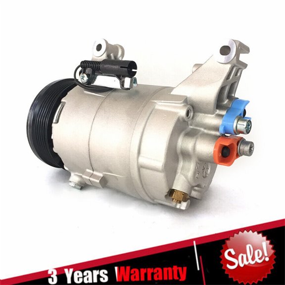 AC A/C Compressor Fit For 2002 2003 2004 2005 2006 Mini Cooper S, Base Hatchback