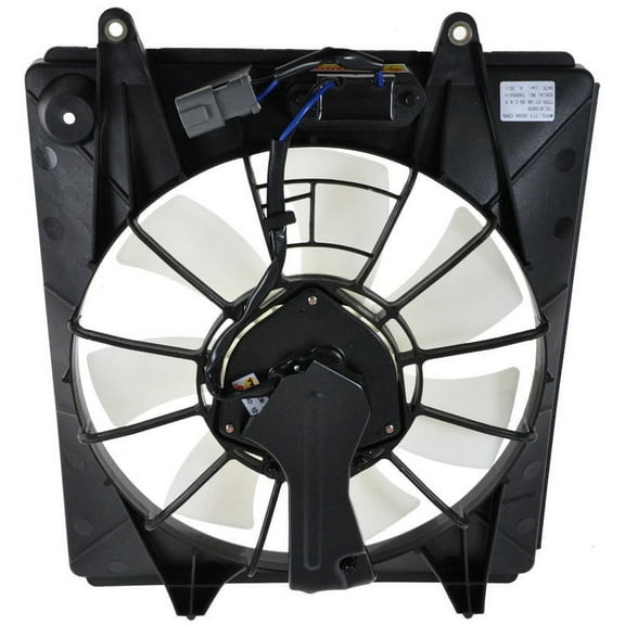 AC A/C Condenser Cooling Fan w/ Motor Assembly 7 Blade for 07-09 Honda CRV CR-V RFA83195