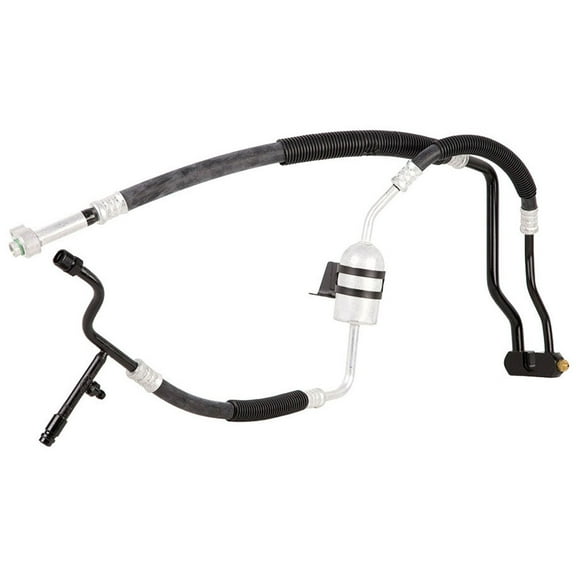 AC A/C Discharge & Suction Line Assembly For Ford F150 F-150 1998 1999 2000 2001 2002 2003 - BuyAutoParts