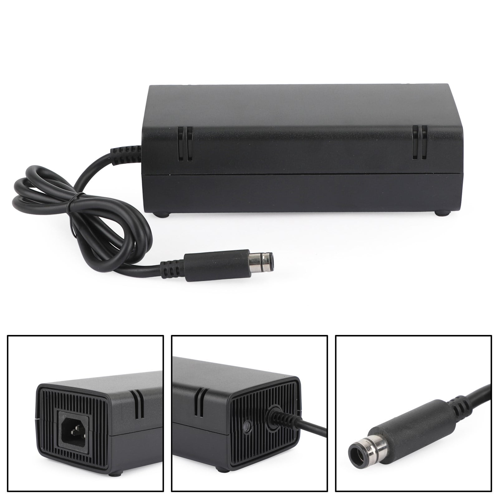 AC Adapter Brick Charger Power Supply Cord 115W Fit for Xbox 360 E US