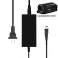 thumbnail image 1 of Kybate AC Adapter Charger Compatible With VIXIA HF R700 R706 R800 Camcorder, 1 of 6
