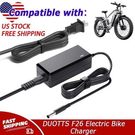 AC Adapter Charger Compatible with DUOTTS F26 Electric