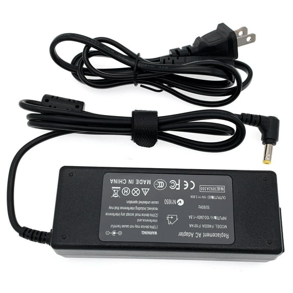 AC Adapter Charger Cord for Toshiba Satellite A505 PA3715U-1ACA 19V 3.95A Laptop