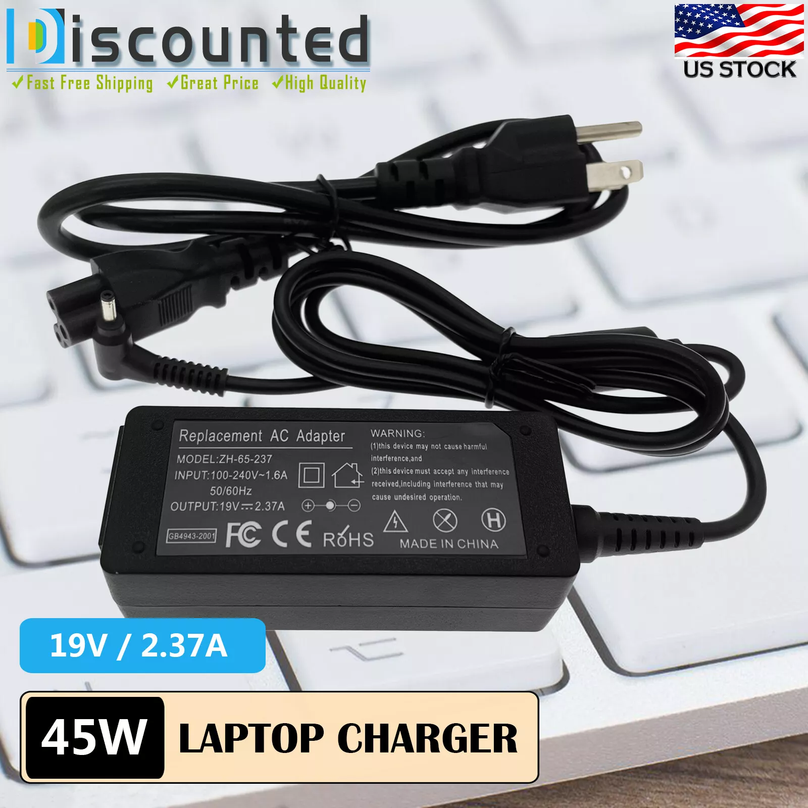 Original For Acer Aspire A315-58 Series DC In Power Jack Charging Port Connector - Foto 6