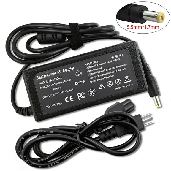 AC Adapter Charger For Acer Aspire E5-511 E5-571 ES1-111 ES1-512 ES1-711 Series