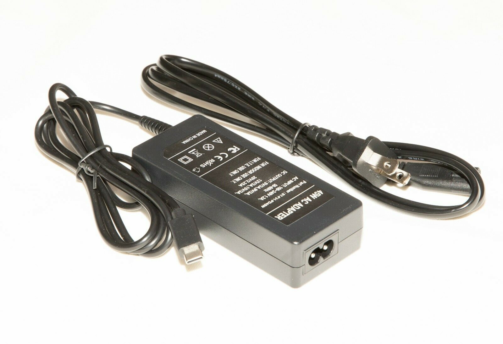AC Adapter Charger For Acer Part # NP.ADT0A.062 AK.045AP.080 Power Cord Supply - image 1 of 5