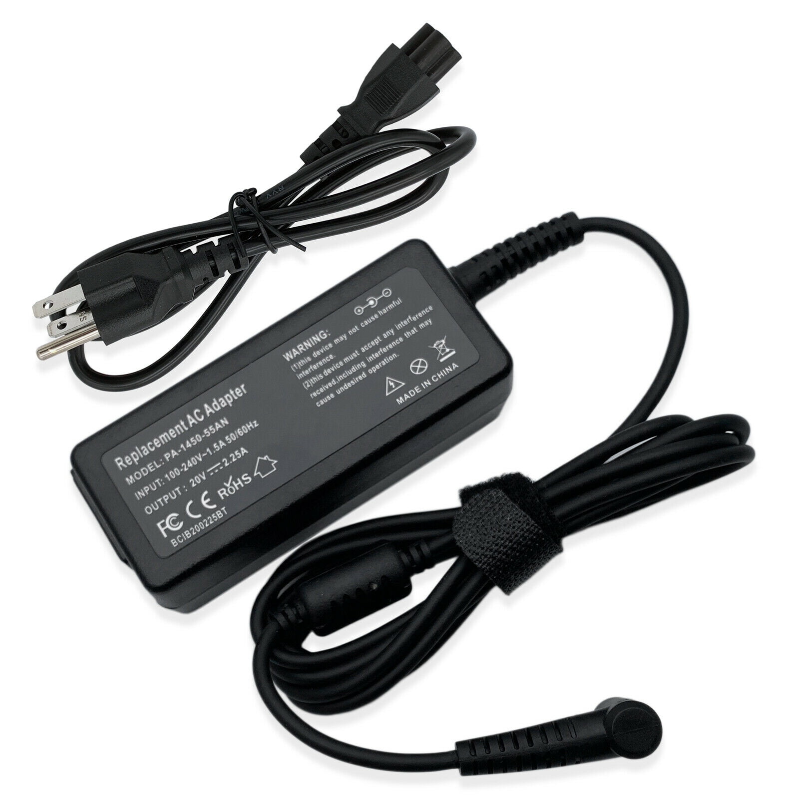 AC Adapter Charger For Lenovo 330S-15AST  Laptop Power Supply Cord