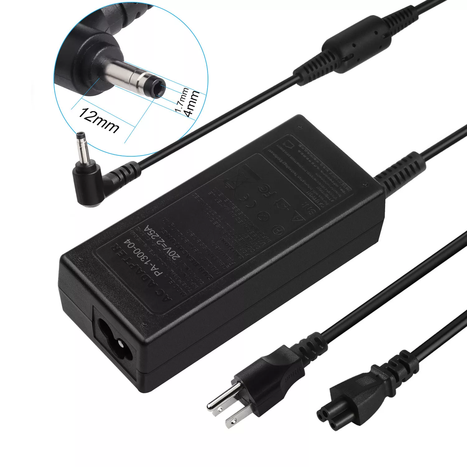 HonzcSR AC/DC Adapter Compatibile Per Lenovo Chromebook N22 - Foto 6