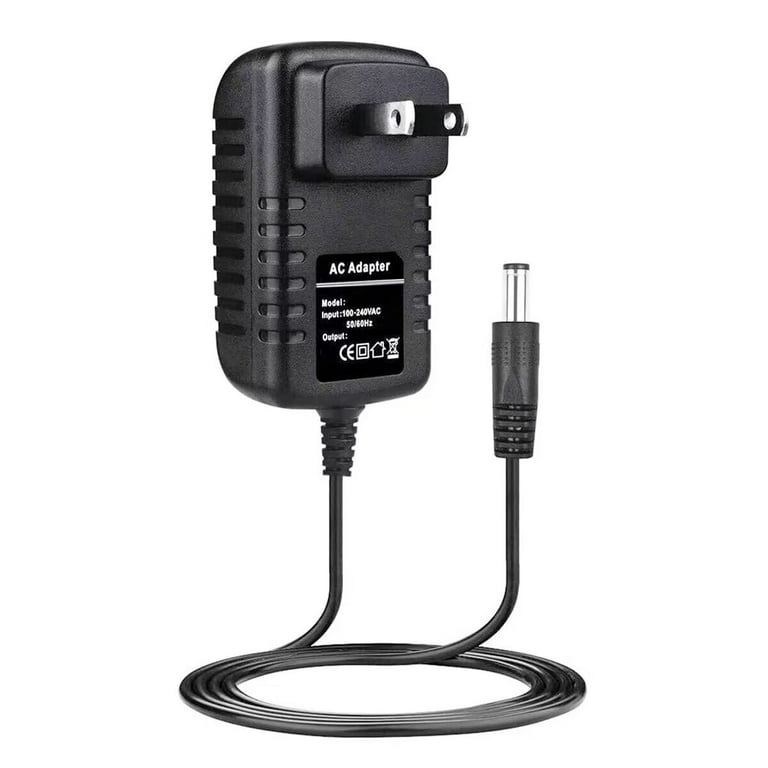 AC Adapter Charger For Moosoo S2 Ultra Lightweight Cordless Stick