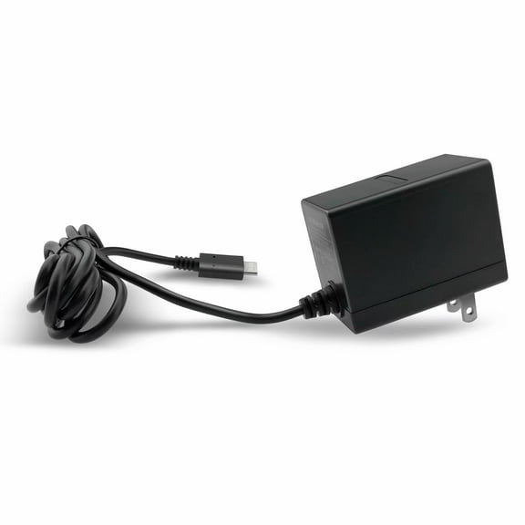 AC Adapter Charger for Nintendo Switch, E ERSY Switch Charger AC Adapter Power Supply 15V 2.6A Fast Charging Kit for Switch Dock and Pro Controller (Support TV Mode),Black