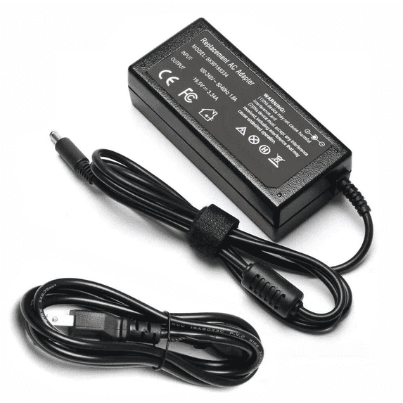 Replacement AC Adapter Charger Power Supply Cord for Dell Inspiron 5300 5401 5408 5405 65W
