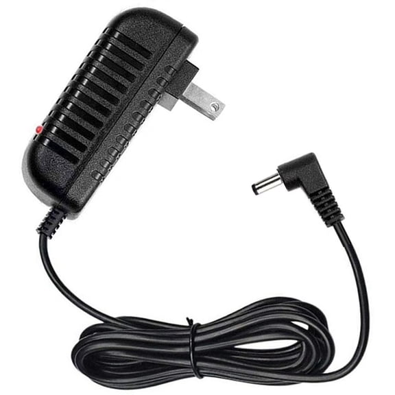 AC Adapter Charger for ScoopFree Ultra Self-Cleaning Cat Litter Box DC Power Supply Cord Cable PSU, 5 Feet, with LED Indicator, Compatible Replacement