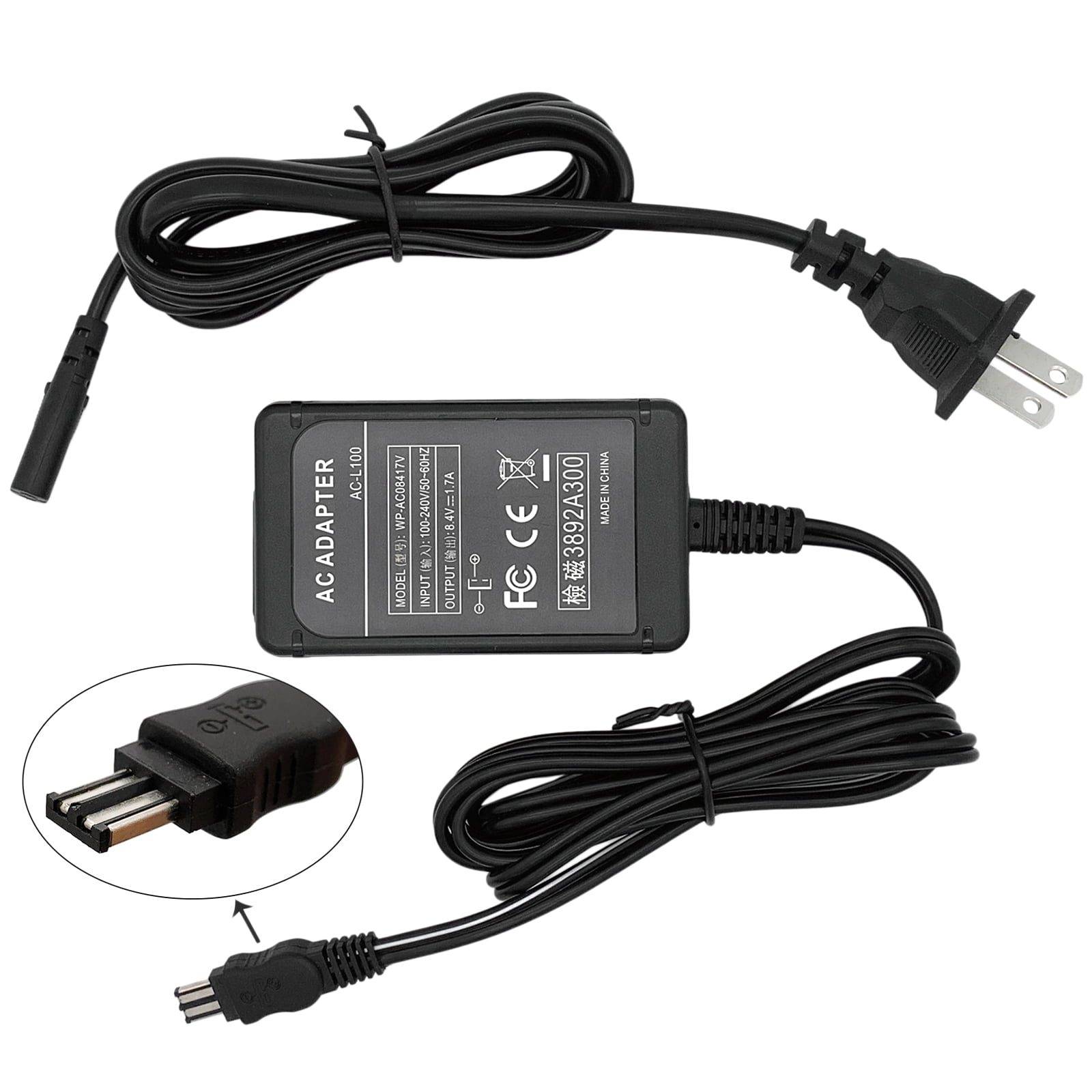 AC Adapter Charger for Sony HandyCam CCDTRV308 CCDTRV318 CCDTRV328