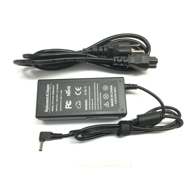 AC Adapter Charger for ASUS R540NA, Q405UA, Q326FA, Q505UA, Q525UA. By Galaxy Bang USA
