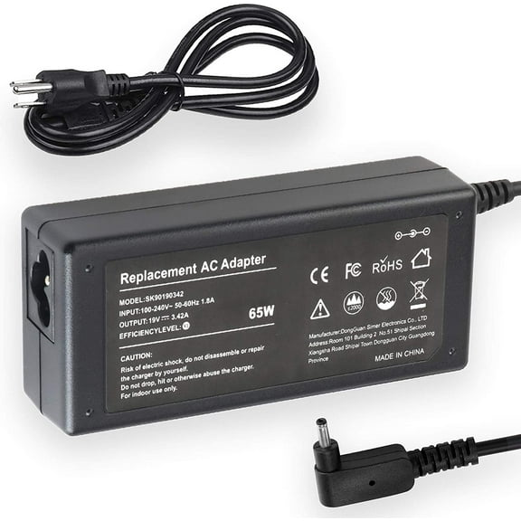 AC Adapter Charger for Acer Aspire One Cloudbook 11, 14: AO1-131, By Galaxy Bang USAÂ®