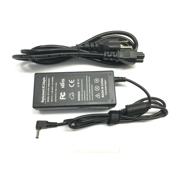 AC Adapter Charger for Asus Chromebook C300SA-DS02-LB, C300SA-WH04. By Galaxy Bang USA