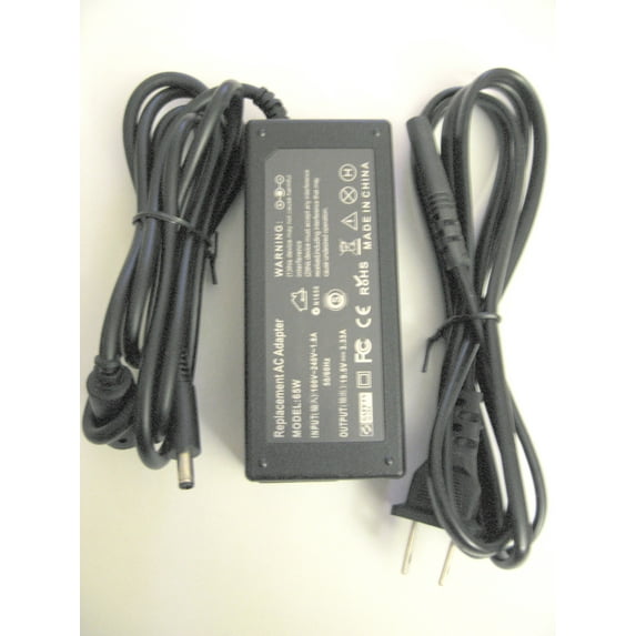 AC Adapter Charger for Dell Inspiron 13 5000 Series, 13 5368, 13 5378, By Galaxy Bang USA®