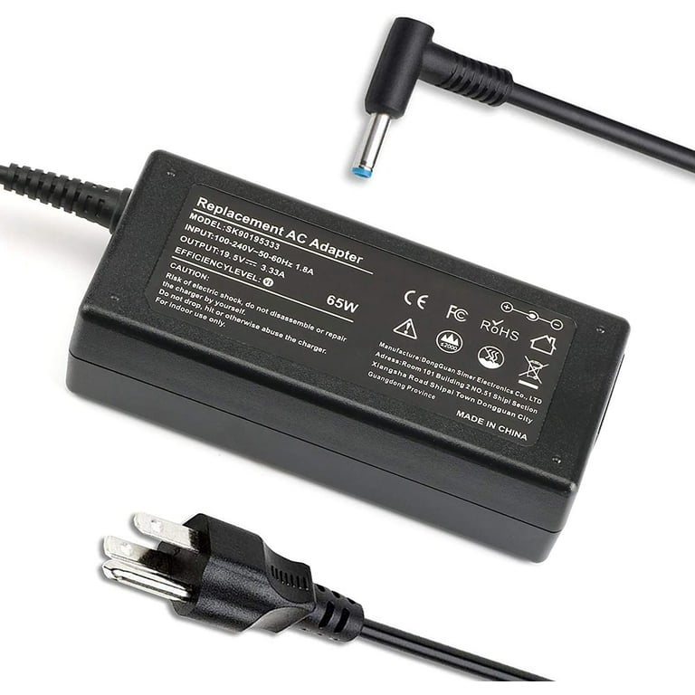45W Laptop Charger Adapter for HP Pavilion 15.6 15-bs134wm 15-bs234wm  Notebook