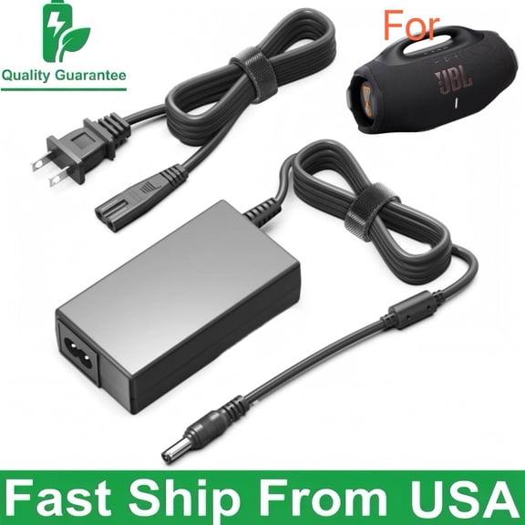 AC Adapter Charger Compatible with JBL Boombox Portable Wireless Speaker 20V 4A-4.5A Power