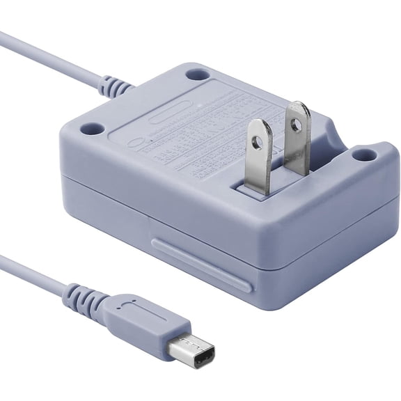 AC Adapter Charger for New 3DS/ New 3DS XL/ 2DS/ 3DS XL/ 3DS/ DSi XL/DSi Home Travel Charger (110-240v)