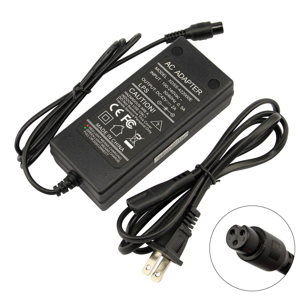 67.2V 2A Lithium Battery Charger 60V Electric skateboards Li-ion power DC T  XLR