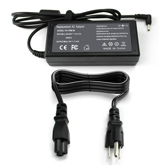 AC Adapter Charger for Samsung Notebook 9 NP900X3N-K01US, NP900X5N-X01US. By Galaxy Bang USA