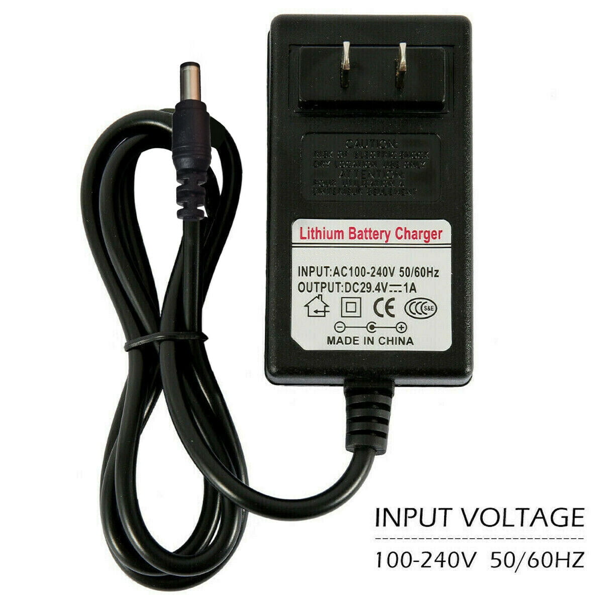 AC Adapter Compatible with Hyper HPR350 24 Volt Battery Powered