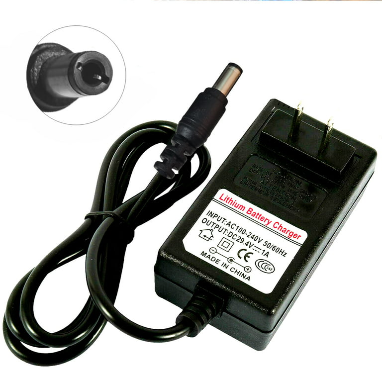 Ac/Dc Adapter Compatible With Hyper Hpr350 24 Volt Ride On Toy Vehicle  Electric Motorcycle Bike Has Auto Shut Off Hpr 350 Hyp-350-1000 24V  Rechargeable Battery Power Supply Charger (Barrel) 