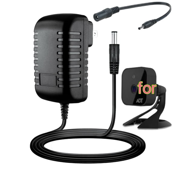 AC Adapter Compatible with ADT RC8325 RC8326 RC845 RC8325-V2 RC8326-V2 RC8325-ADT CCTV