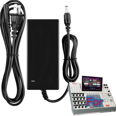 AC Adapter Compatible with Akai Professional MPC X SE Special Edition