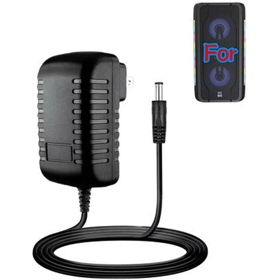 AC Adapter Compatible with Altec Lansing IMT7001 Shockwave 100 Wireless Party Speaker