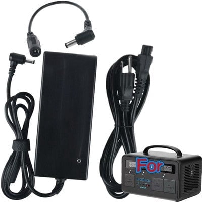 AC Adapter Compatible with Anker Powerhouse II 800 A1750 500W Portable Power Station