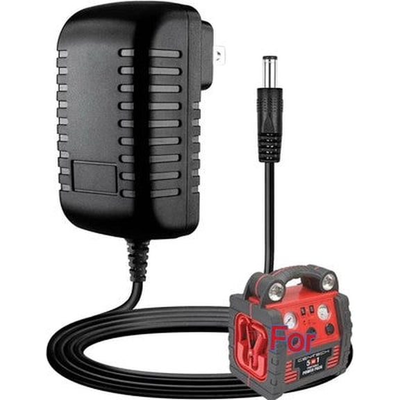 AC Adapter Compatible with Cen-Tech 62747 5-in-1 Portable Power PACk CenTech Power Charger