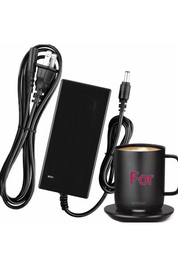 AC Adapter Compatible with Ember CM19 Temperature Control Heated Smart Mu 2 Coffee Cup