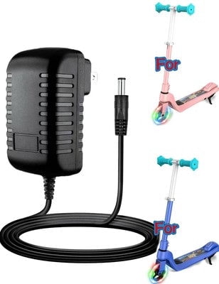 ?AC Adapter Compatible with Hiboy EQ1 Kids Power Supply PSU Mains ...