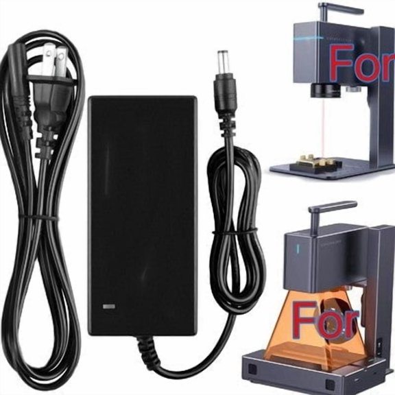 AC Adapter Compatible with LaserPecker LP3 3 LP2 2 Basic Deluxe Suit Engraver Cutter