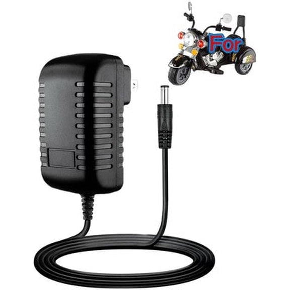 AC Adapter Compatible with Lil Rider Ride-On Toy Trike