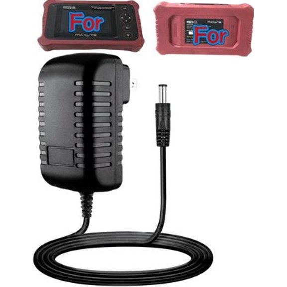 AC Adapter Compatible with Matco Tools MaxLite automotive diagnostic Scanner