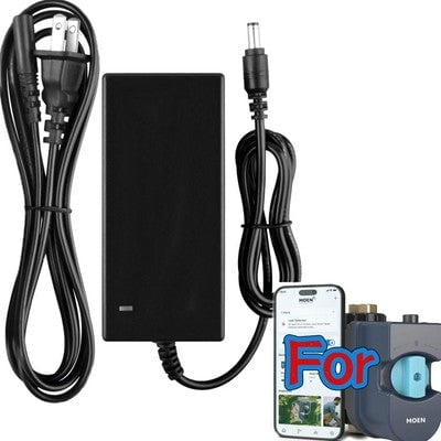 AC Adapter Compatible with Moen Flo 900-001 900-006 900-002 Water Monitor and Shutoff Sensor
