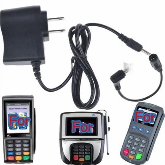AC Adapter Compatible with PAX S300 Sp30 MT30 Credit Card Terminals