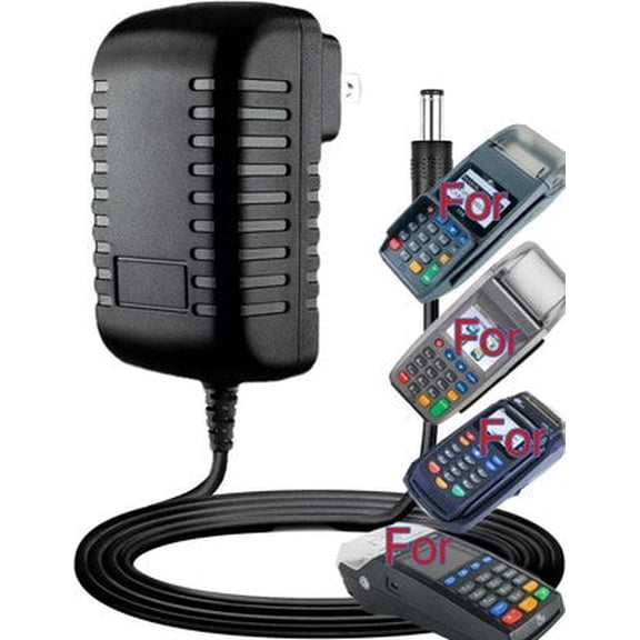 AC Adapter Compatible with PAX S58 S60 S500 S800 credit card machine Power Supply PSU Main