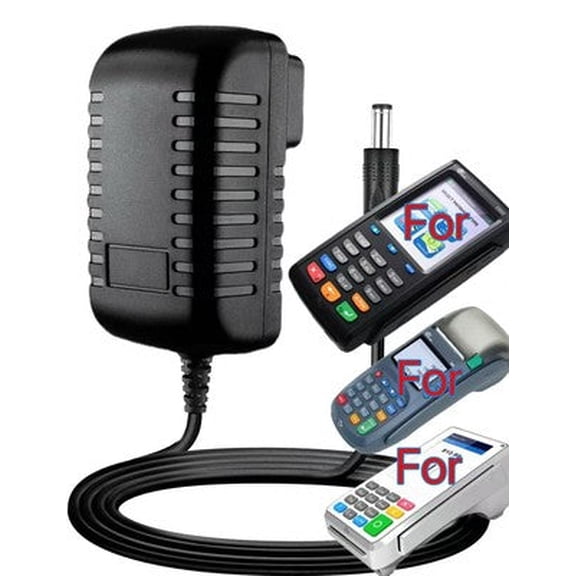 AC Adapter Compatible with PAX a80 S80 S900 credit card machine Power Supply PSU